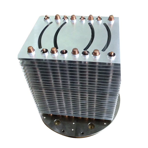 100W led natural heat dissipation