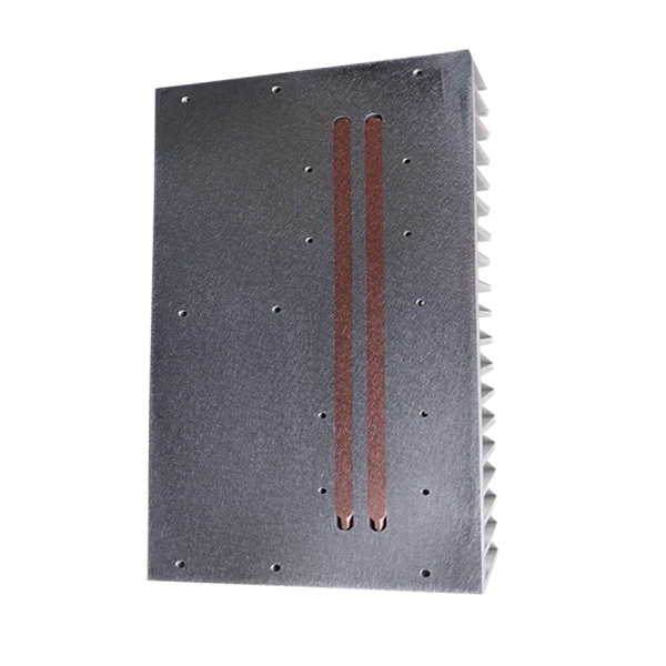 Aluminum extruded tube heat sink